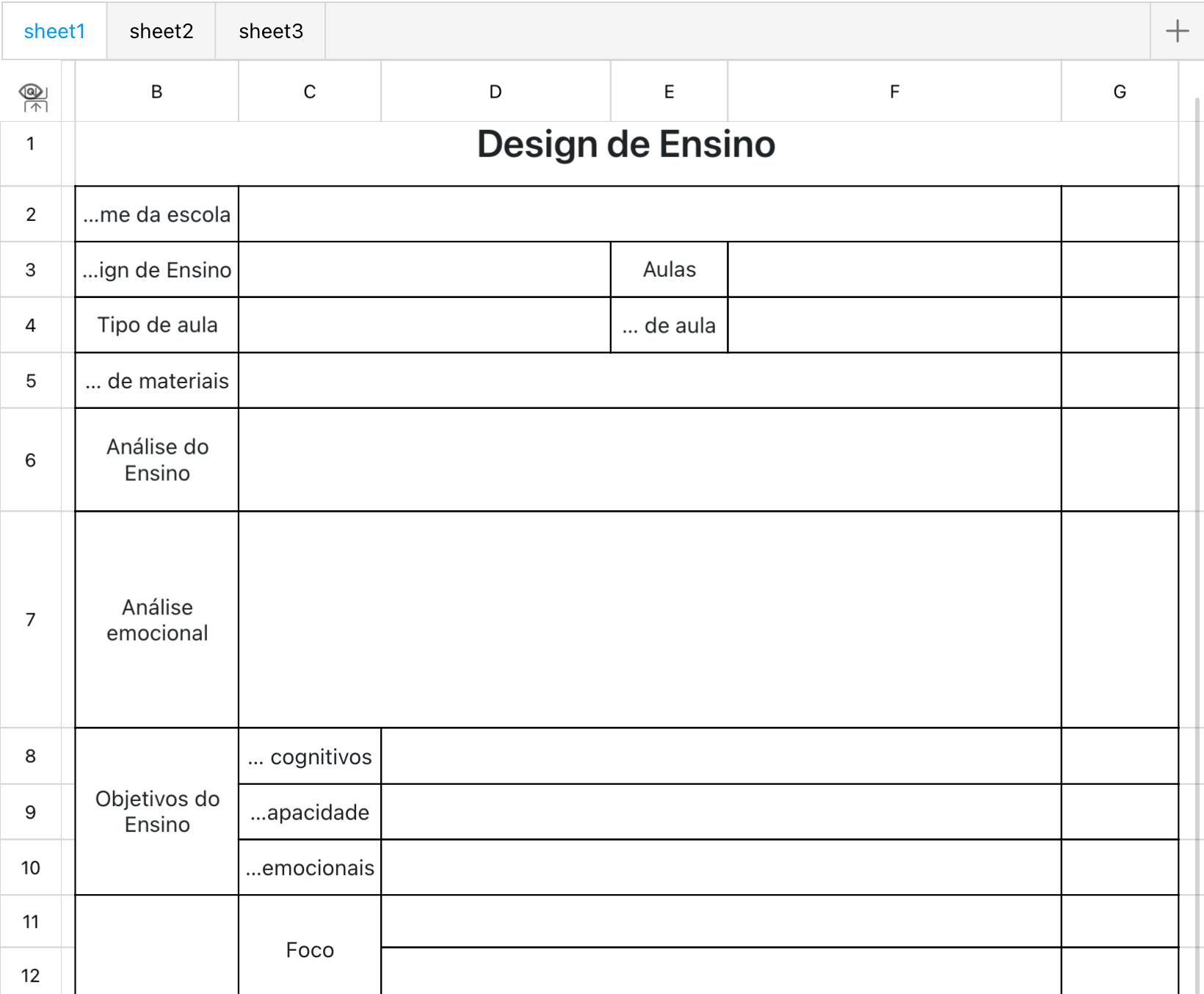 Design de Ensino